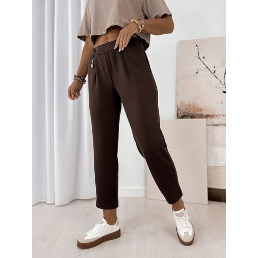 spodnie torq brązowe one size - id: prod-81493-group - marki UBRA - 185674163 spodnie torq brązowe one size ze sklepu UBRA w kategorii Spodnie damskie - zdjęcie 185674163