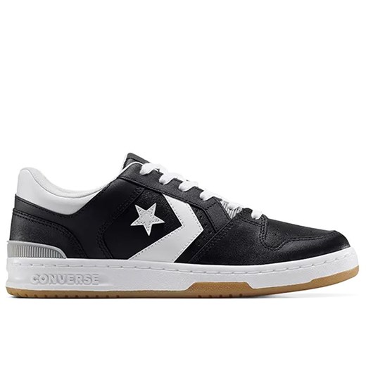 Buty męskie Converse Court Lifestyle A13315C - czarne ze sklepu streetstyle24.pl w kategorii Trampki męskie - zdjęcie 185674200