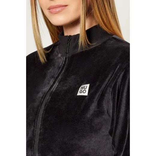 Hugo Bodywear Bluza VELVET | Cropped Fit XS Gomez Fashion Store