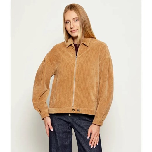 MM Sztruksowa kurtka DAMARA | Relaxed fit ze sklepu Gomez Fashion Store w kategorii Kurtki damskie - zdjęcie 185674834