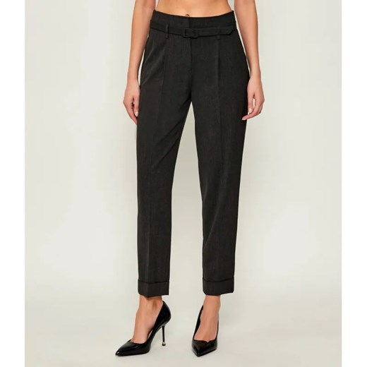 Marc Cain Spodnie chino | Regular Fit ze sklepu Gomez Fashion Store w kategorii Spodnie damskie - zdjęcie 185674843