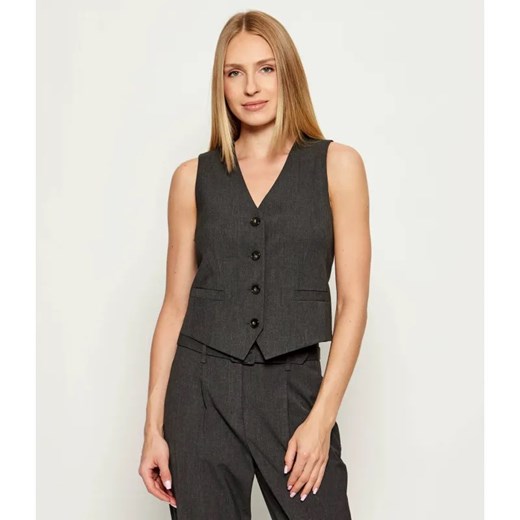 Marc Cain Kamizelka | Slim Fit ze sklepu Gomez Fashion Store w kategorii Kamizelki damskie - zdjęcie 185674864