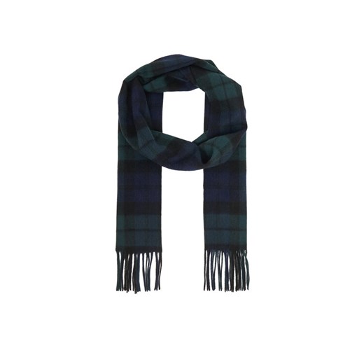 Szalik Barbour New Check Tartan USC0137NY91 Zielony ze sklepu eobuwie.pl w kategorii Szaliki i chusty damskie - zdjęcie 185674983