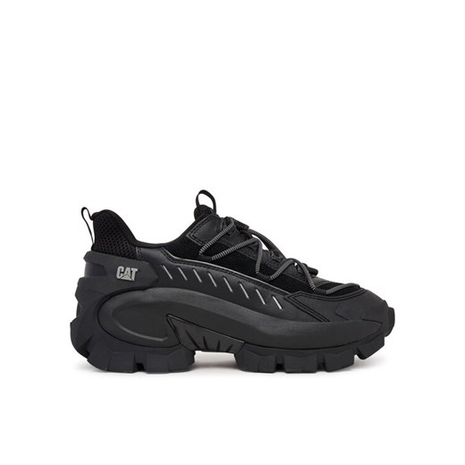 Sneakersy CATerpillar P111580 Czarny ze sklepu eobuwie.pl w kategorii Buty sportowe męskie - zdjęcie 185675020