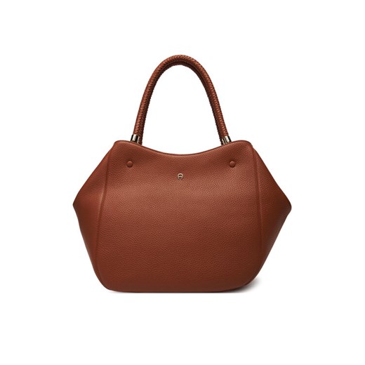 Torebka Aigner 137422 Brązowy ze sklepu eobuwie.pl w kategorii Torby Shopper bag - zdjęcie 185675022