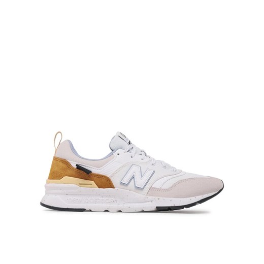 Sneakersy New Balance CM997HWF Biały ze sklepu eobuwie.pl w kategorii Buty sportowe męskie - zdjęcie 185675033