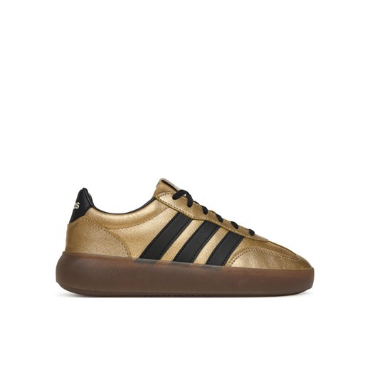 Sneakersy adidas Barreda Decode JR1218 Złoty ze sklepu eobuwie.pl w kategorii Buty sportowe damskie - zdjęcie 185675040
