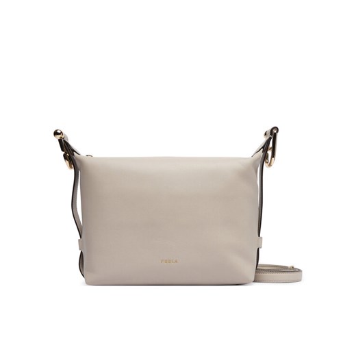 Torebka Furla WE00831 BX2045 CN VAN00 1007 Beżowy ze sklepu eobuwie.pl w kategorii Listonoszki - zdjęcie 185675041