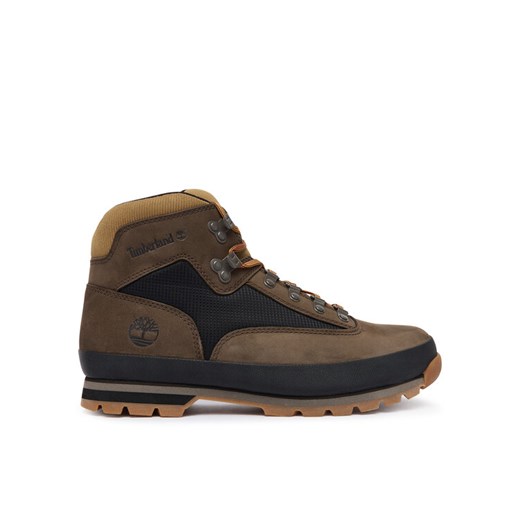 Trapery Timberland Euro Hiker TB0A2P27A2M1 Brązowy ze sklepu eobuwie.pl w kategorii Buty zimowe męskie - zdjęcie 185675051