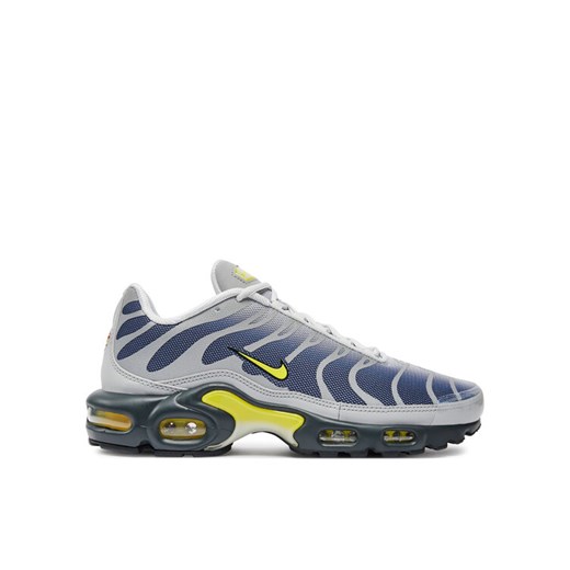 Sneakersy Nike Air Max Plus FZ4622 001 Szary ze sklepu eobuwie.pl w kategorii Buty sportowe męskie - zdjęcie 185675094