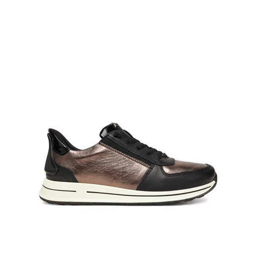 Sneakersy Ara Osaka 12-24836-15 Czarny ze sklepu eobuwie.pl w kategorii Buty sportowe damskie - zdjęcie 185675102
