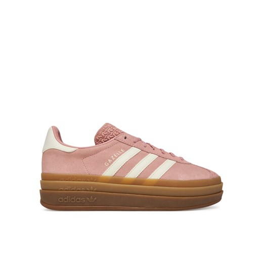 Sneakersy adidas Gazelle Bold JS3903 Różowy ze sklepu eobuwie.pl w kategorii Buty sportowe damskie - zdjęcie 185675121