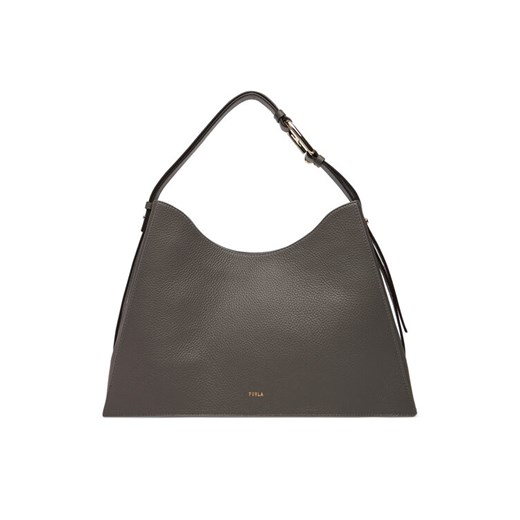Torebka Furla Nuvola L Hobo WB01246 HSF000 CN 4283S 1007 Szary ze sklepu eobuwie.pl w kategorii Torby Shopper bag - zdjęcie 185675122