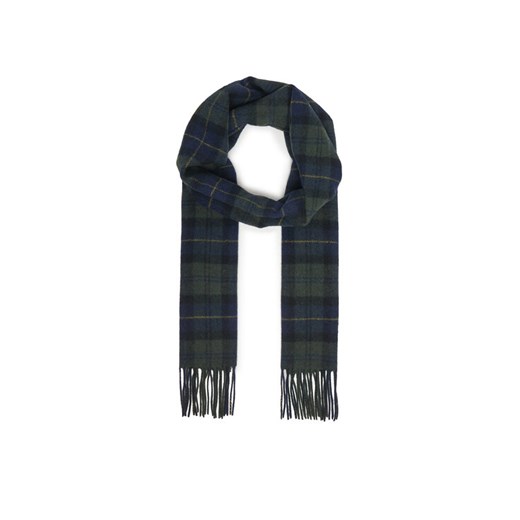 Szalik Barbour Tartan USC0001TN28 Granatowy ze sklepu eobuwie.pl w kategorii Szaliki i chusty damskie - zdjęcie 185675134