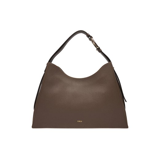 Torebka Furla Nuvola L Hobo WB01246 HSF000 CN 2566S 1007 Brązowy ze sklepu eobuwie.pl w kategorii Torby Shopper bag - zdjęcie 185675141