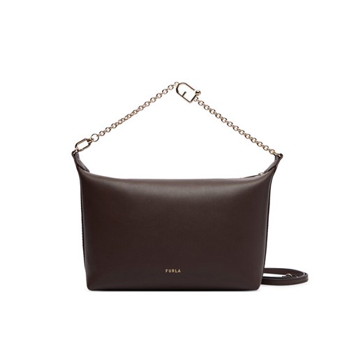 Torebka Furla WE00662 BX3104 CN 2460S 1007 Brązowy ze sklepu eobuwie.pl w kategorii Listonoszki - zdjęcie 185675150