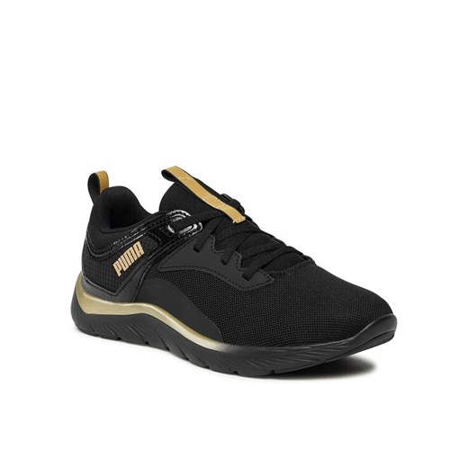 Buty do biegania Puma Softride Remi Molten Metal Wns 378848 01 Czarny ze sklepu eobuwie.pl w kategorii Buty sportowe damskie - zdjęcie 185675154