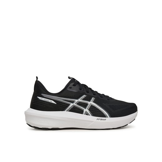 Buty do biegania Asics Gt-1000 14 1012B859 Czarny ze sklepu eobuwie.pl w kategorii Buty sportowe damskie - zdjęcie 185675160