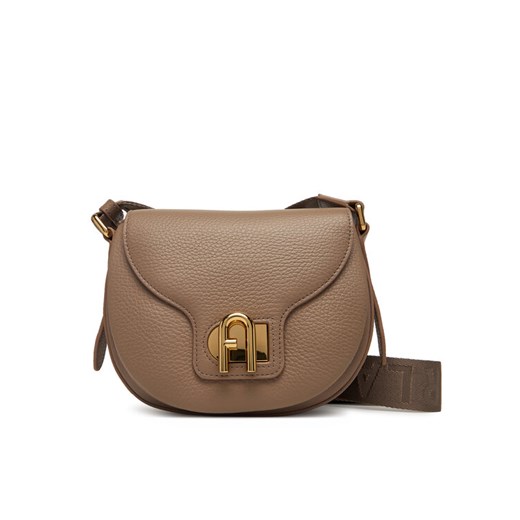 Torebka Furla Lotus  WB01491 BX0356 CN 4593S 1002 Brązowy ze sklepu eobuwie.pl w kategorii Listonoszki - zdjęcie 185675164