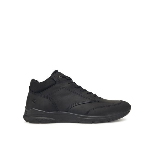 Sneakersy ECCO IRVING  51175402001 Czarny ze sklepu eobuwie.pl w kategorii Buty sportowe męskie - zdjęcie 185675251