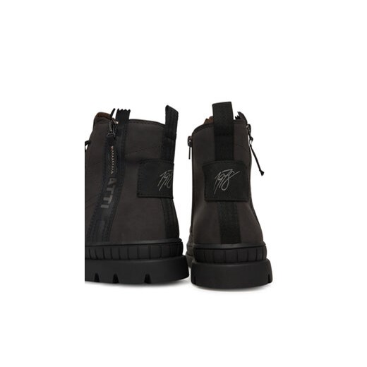 Trapery Bugatti 321-AGB51-5069 Brązowy Bugatti 41 eobuwie.pl