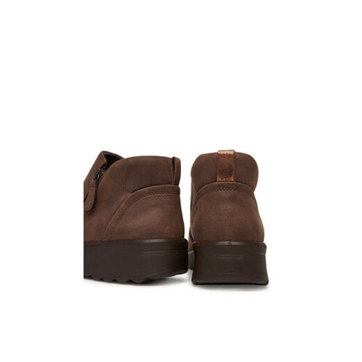 Botki Skechers Lovely Vibe 158952/CHOC Brązowy Skechers 36_5 eobuwie.pl