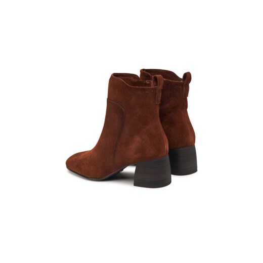 Botki Tamaris 1-25323-45 Brązowy Tamaris 40 eobuwie.pl