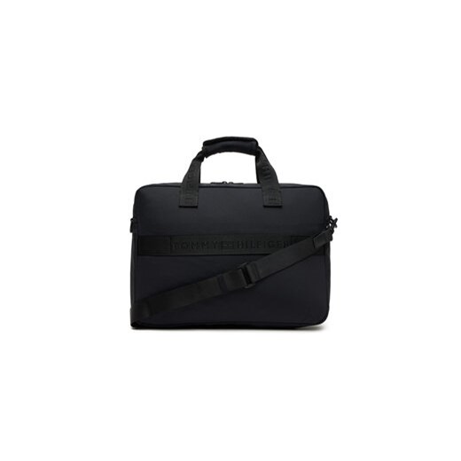 Torba na laptopa Tommy Hilfiger Th Commuter Computer Bag AM0AM13612 Czarny Tommy Hilfiger OS eobuwie.pl