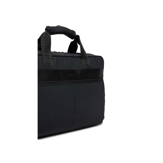 Torba na laptopa Tommy Hilfiger Th Commuter Computer Bag AM0AM13612 Czarny Tommy Hilfiger OS eobuwie.pl