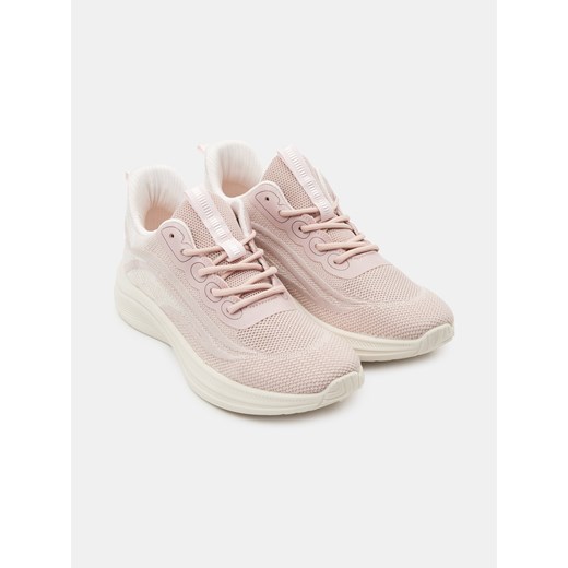 Sinsay - Sznurowane buty sportowe - różowy Sinsay 38 Sinsay