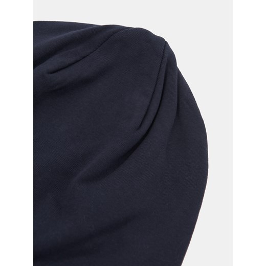 Sinsay - Bawełniana czapka basic - granatowy Sinsay One Size Sinsay