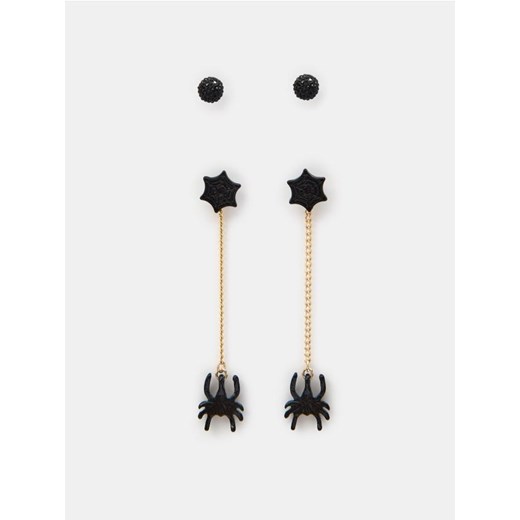 Sinsay - Kolczyki 2 pack - wielobarwny ze sklepu Sinsay w kategorii Kolczyki - zdjęcie 185677533
