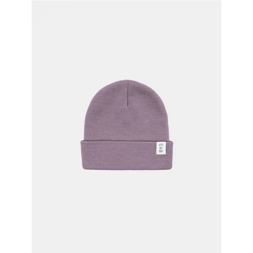 Sinsay - Czapka beanie - fioletowy ze sklepu Sinsay w kategorii Czapki zimowe damskie - zdjęcie 185677542
