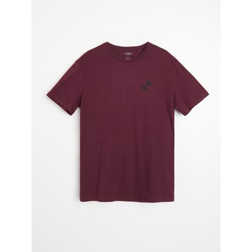 Sinsay - Koszulka - czerwony ze sklepu Sinsay w kategorii T-shirty męskie - zdjęcie 185677551