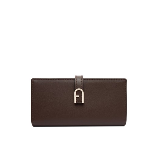 Duży Portfel Damski Furla Flow Continental Bifold WP00402 BX2045 CN 4284S 1007 Brązowy ze sklepu eobuwie.pl w kategorii Portfele damskie - zdjęcie 185678731