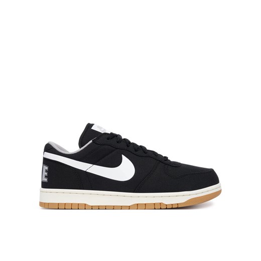 Sneakersy Nike Big Nike Lux Low 854166 Czarny ze sklepu eobuwie.pl w kategorii Buty sportowe męskie - zdjęcie 185678733