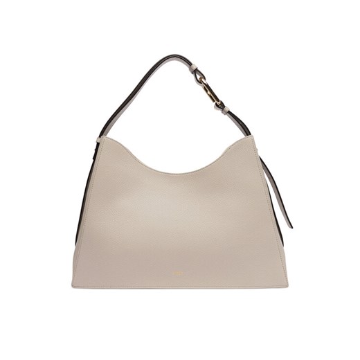 Torebka Furla Nuvola L Hobo WB01246 HSF000 CN VAN00 1007 Beżowy ze sklepu eobuwie.pl w kategorii Torby Shopper bag - zdjęcie 185678751