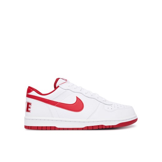 Sneakersy Nike Big Low 355152 Biały ze sklepu eobuwie.pl w kategorii Buty sportowe męskie - zdjęcie 185678761