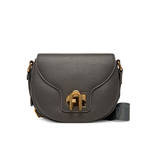 Furla Torebka Lotus  WB01491 BX0356 CN 4295S 1002 Szary ze sklepu MODIVO w kategorii Listonoszki - zdjęcie 185679123
