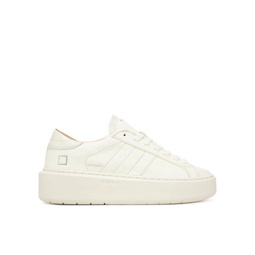 D.A.T.E. Sneakersy Hill Low Platform W431-HP-MN Écru ze sklepu MODIVO w kategorii Buty sportowe damskie - zdjęcie 185679160
