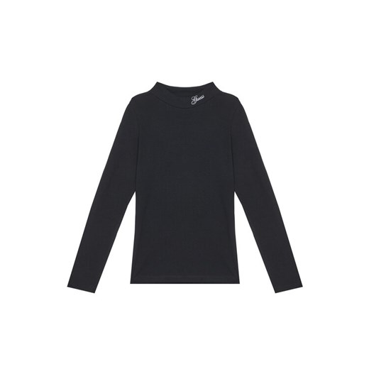 Guess Bluzka J5BI14J1314 Czarny Slim Fit ze sklepu MODIVO w kategorii Bluzki dziewczęce - zdjęcie 185679161