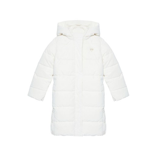 Guess Kurtka zimowa K5BL05WGIW0 Biały Regular Fit ze sklepu MODIVO w kategorii Kurtki chłopięce - zdjęcie 185679171
