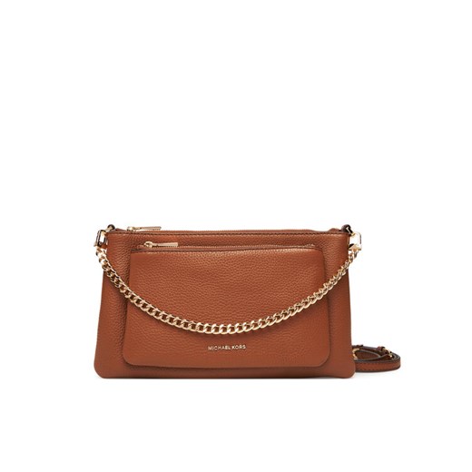 MICHAEL Michael Kors Torebka 32F5GJ6C8L Brązowy ze sklepu MODIVO w kategorii Listonoszki - zdjęcie 185679172