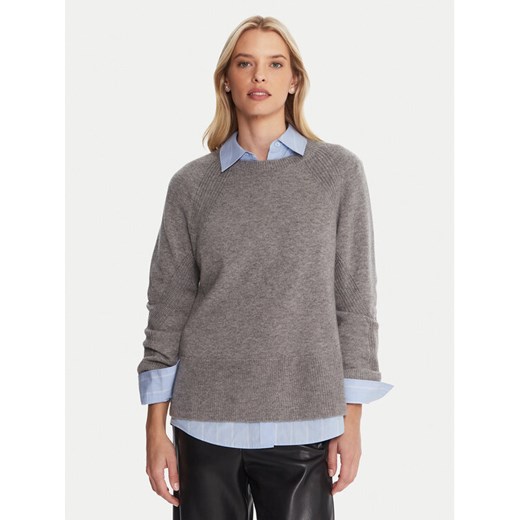 Marella Sweter Alaska 2525366102 Szary Regular Fit ze sklepu MODIVO w kategorii Swetry damskie - zdjęcie 185679180