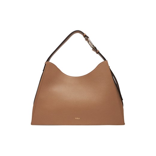 Furla Torebka Nuvola L Hobo WB01246 HSF000 CN 4489S 1007 Brązowy ze sklepu MODIVO w kategorii Torby Shopper bag - zdjęcie 185679181