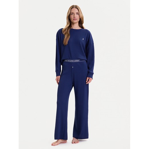 Polo Ralph Lauren Piżama 4P0155 Granatowy Relaxed Fit ze sklepu MODIVO w kategorii Piżamy damskie - zdjęcie 185679182