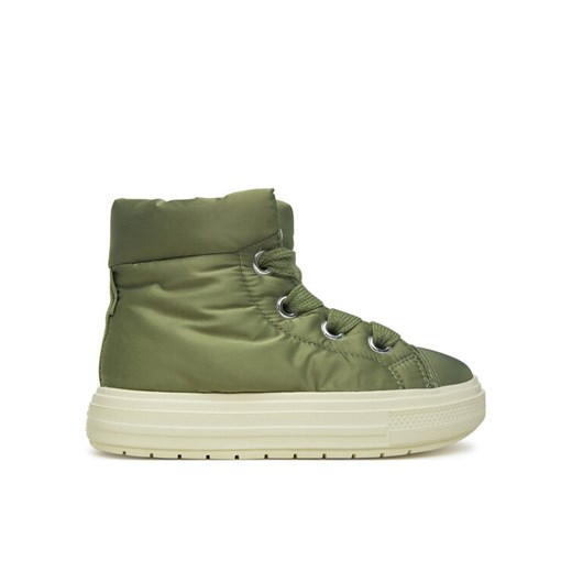 Converse Trzewiki Chuck Taylor All Star Elements Boot High Top A14275C Zielony ze sklepu MODIVO w kategorii Botki - zdjęcie 185679191