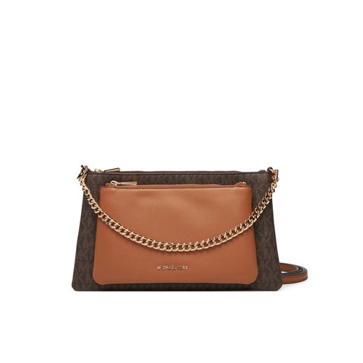 MICHAEL Michael Kors Torebka 32F5GJ6C8B Brązowy ze sklepu MODIVO w kategorii Listonoszki - zdjęcie 185679200