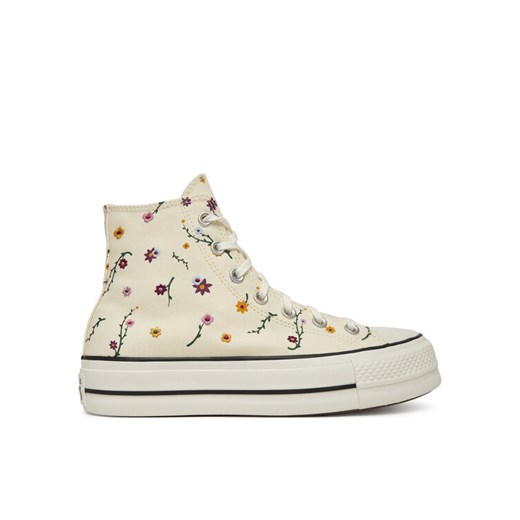 Converse Trampki Chuck Taylor All Star Lift A15536C Écru ze sklepu MODIVO w kategorii Trampki damskie - zdjęcie 185679203