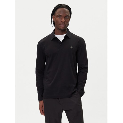BOSS Polo C-Paley 01 50523917 Czarny Regular Fit ze sklepu MODIVO w kategorii T-shirty męskie - zdjęcie 185679211